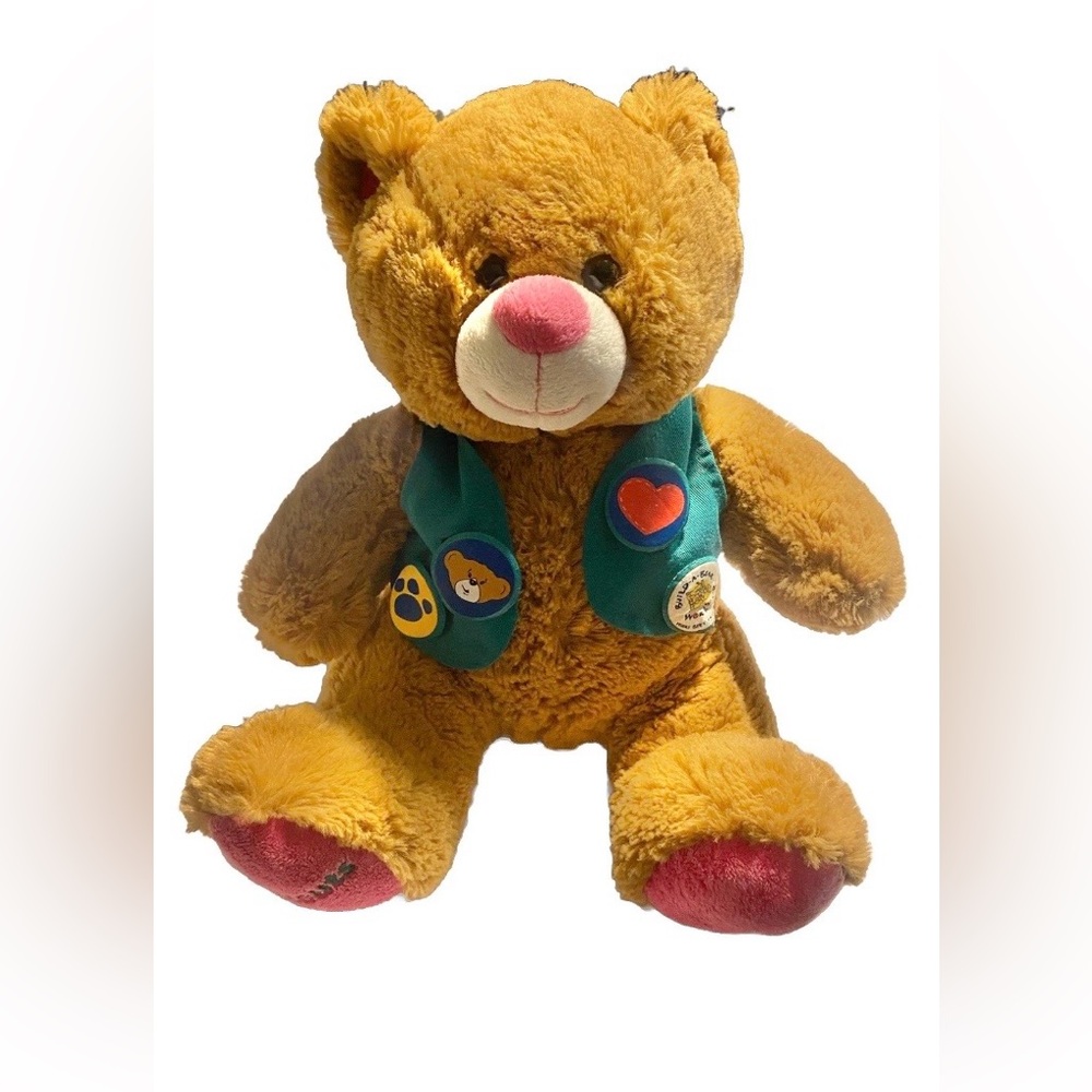 Build-a-Bear Girl Scouts 100th Anniversary Collectible